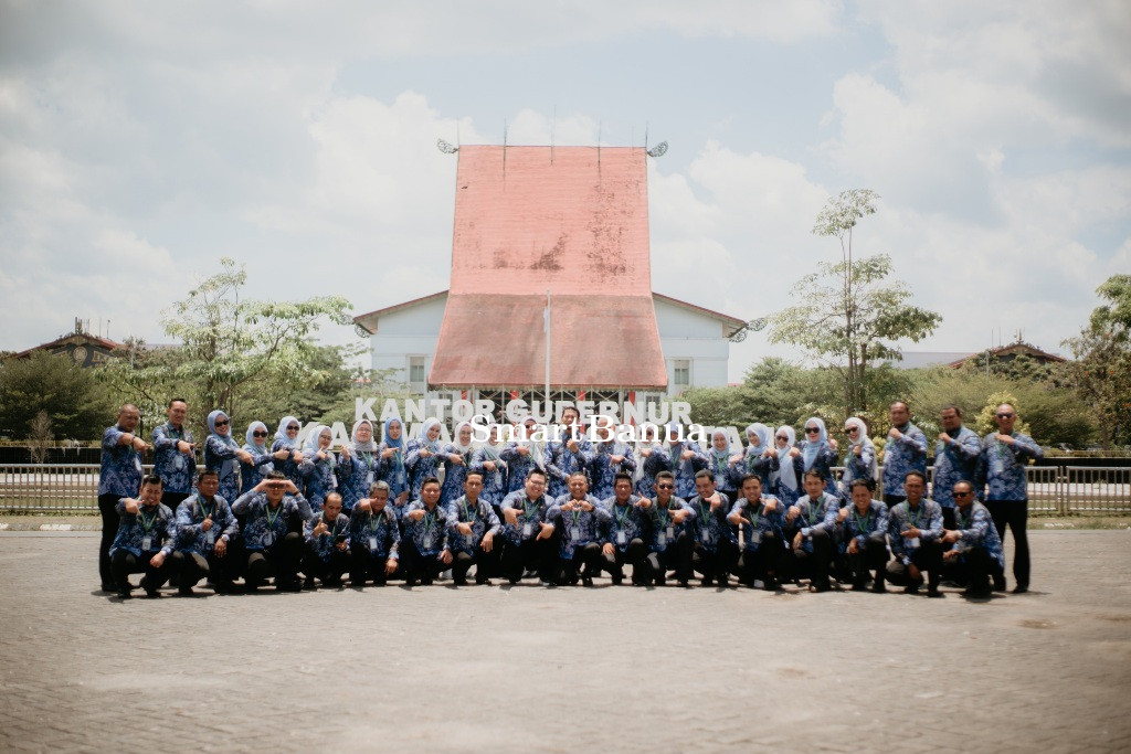 Peserta PKP Angkatan VII Kunjungi Nature Exhibition Banua Botanical Garden di Kebun Raya Banua