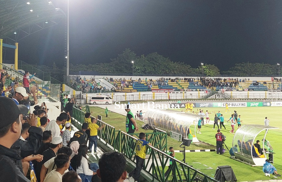 Barito Putera Unggul di Babak Pertama Lewat Sundulan Renan Alves