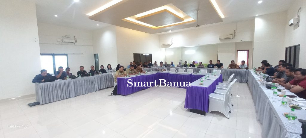 Disbunnak Bersama PINSAR Kalsel Bertemu Bahas Industri Perunggasan