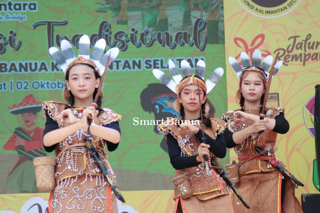 Berikan Ruang Kreatifitas Melalui Lomba Tari Kreasi Tradisional