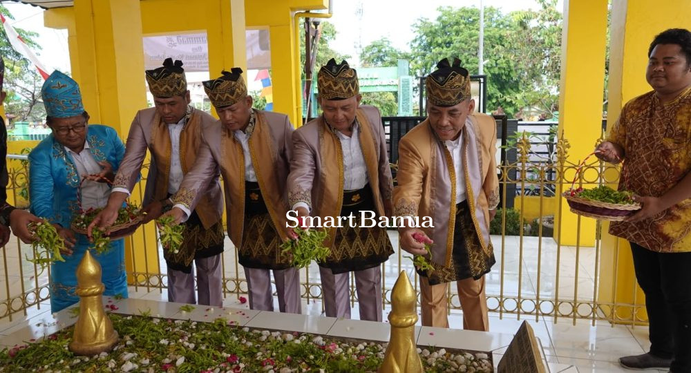 Pemprov Gelar Peringatan Wafatnya Pangeran Antasari, Juriat Harapkan Perluasan Area Makam