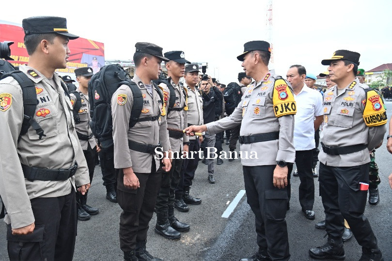 Polda Kalsel Himbau Masyarakat Gunakan Hak Pilih Dan Jaga Konduktivitas Pilkada 2024
