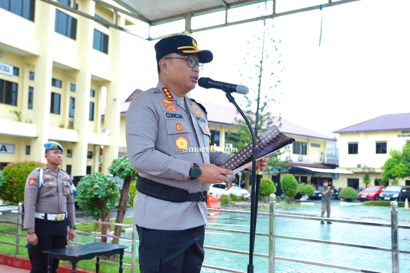 Kapolresta : Terima Kasih Pilkada Banjarmasin Kondusif