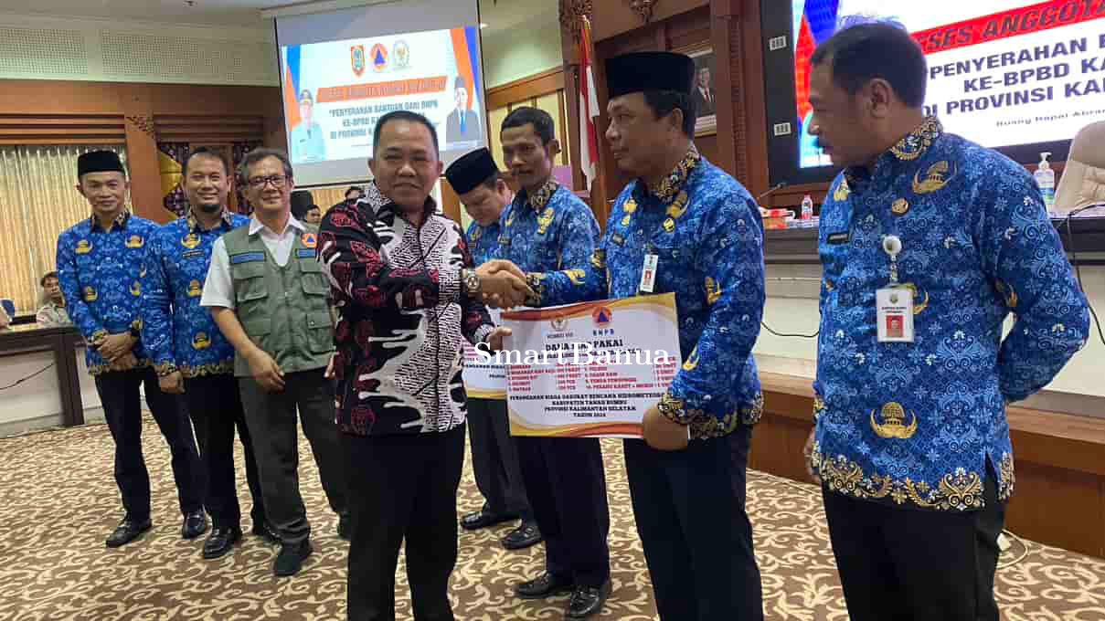 BNPB Bantu Kalsel Untuk Siaga Bencana Hadapi Hidrometeorologi