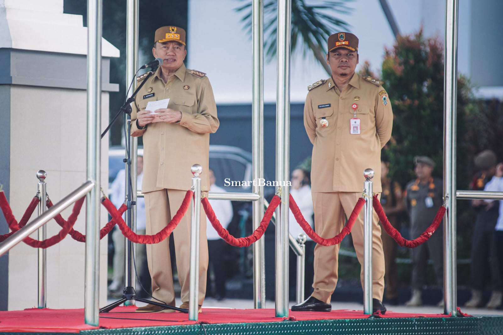 Arahan Gubernur Kalsel H. Muhidin, Bekerja Bersama Merangkul Semua