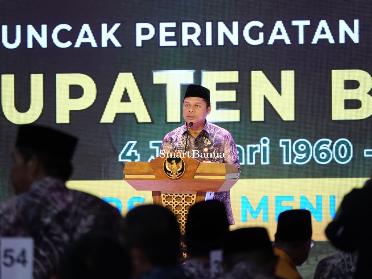 Harjad ke-65, Gubernur Kalsel Apresiasi Pembangunan Batola Semakin Maju dan Sejahtera