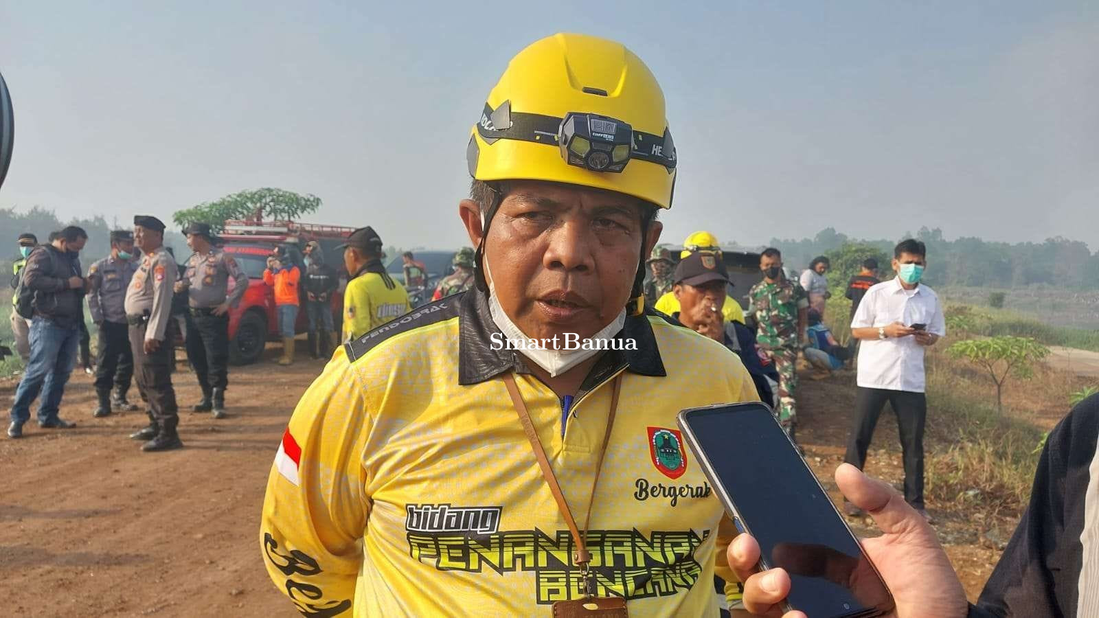 Kerugian Bencana Sosial di Kalsel 2024 Capai Rp 117,141 miliar