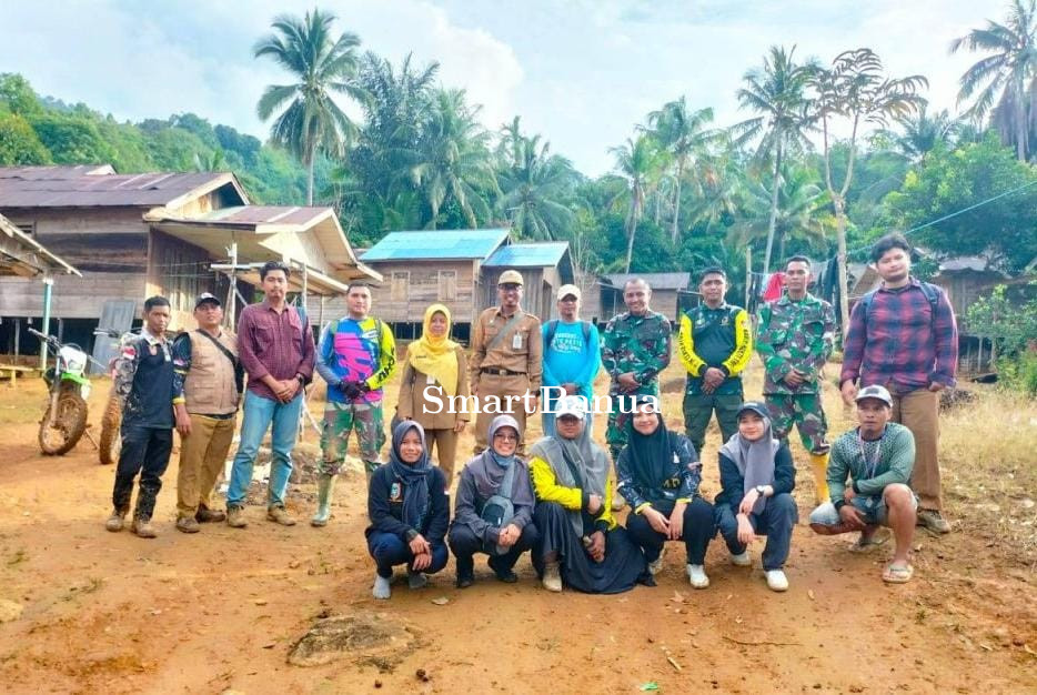 Kolaborasi TNI dan Pemprov Kalsel Buka Jalan Terisolir Desa atiran HST