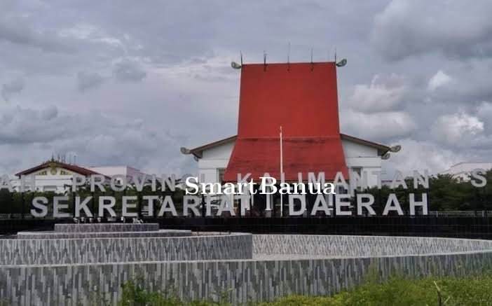 Komplek Perkantoran Pemprov Kalsel Bakal Jadi Pusat Wisata