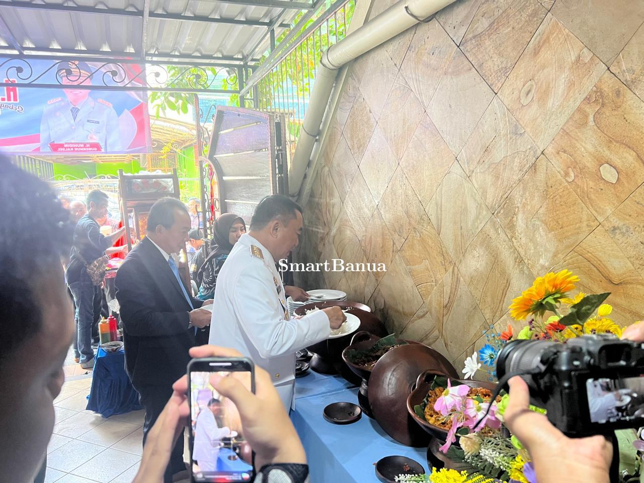 Penuh Kebahagiaan, H. Muhidin Gelar Silaturahmi dan Syukuran di Rumah Dinas Gubernur di Jakarta
