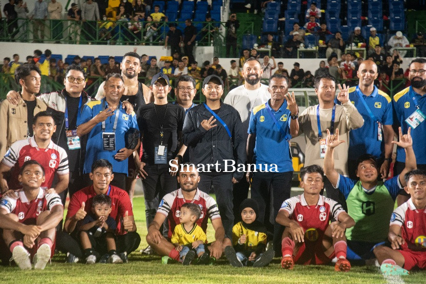 Tonton Langsung Pertandingan, Wagub Hasnuryadi : Barito Putera Menpersatukan Kita Semua