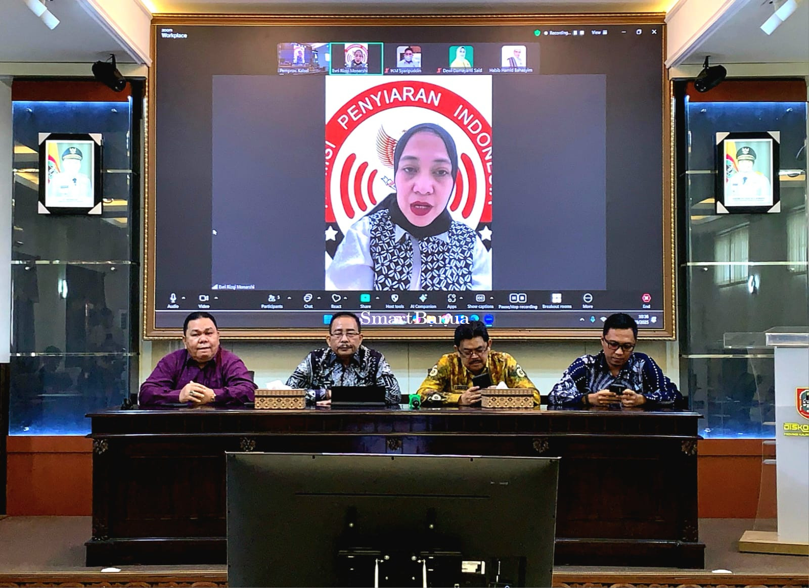 Sebanyak 57 Orang Lolos Administrasi Calon Komisioner KPID Kalsel 2024-2027