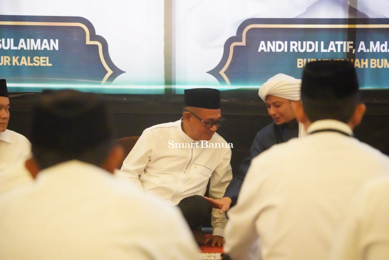 Gubernur Kalsel Hadiri Safari Ramadhan di Tanah Bumbu, Tekankan Sinergi untuk Pembangunan