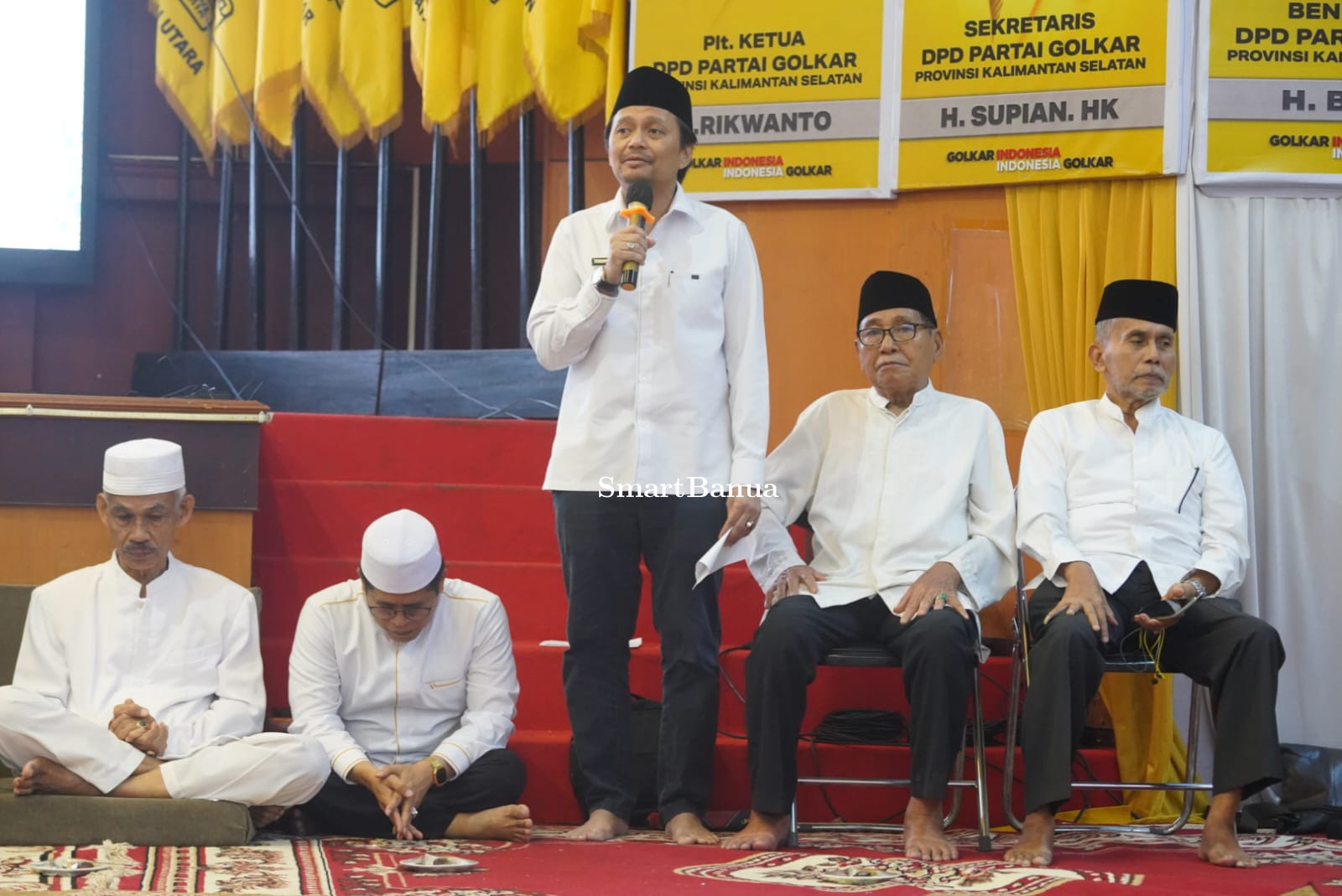 Wagub Hasnuryadi Silaturahmi dan Buka Puasa Bersama Kader Partai Golkar Kalsel 
