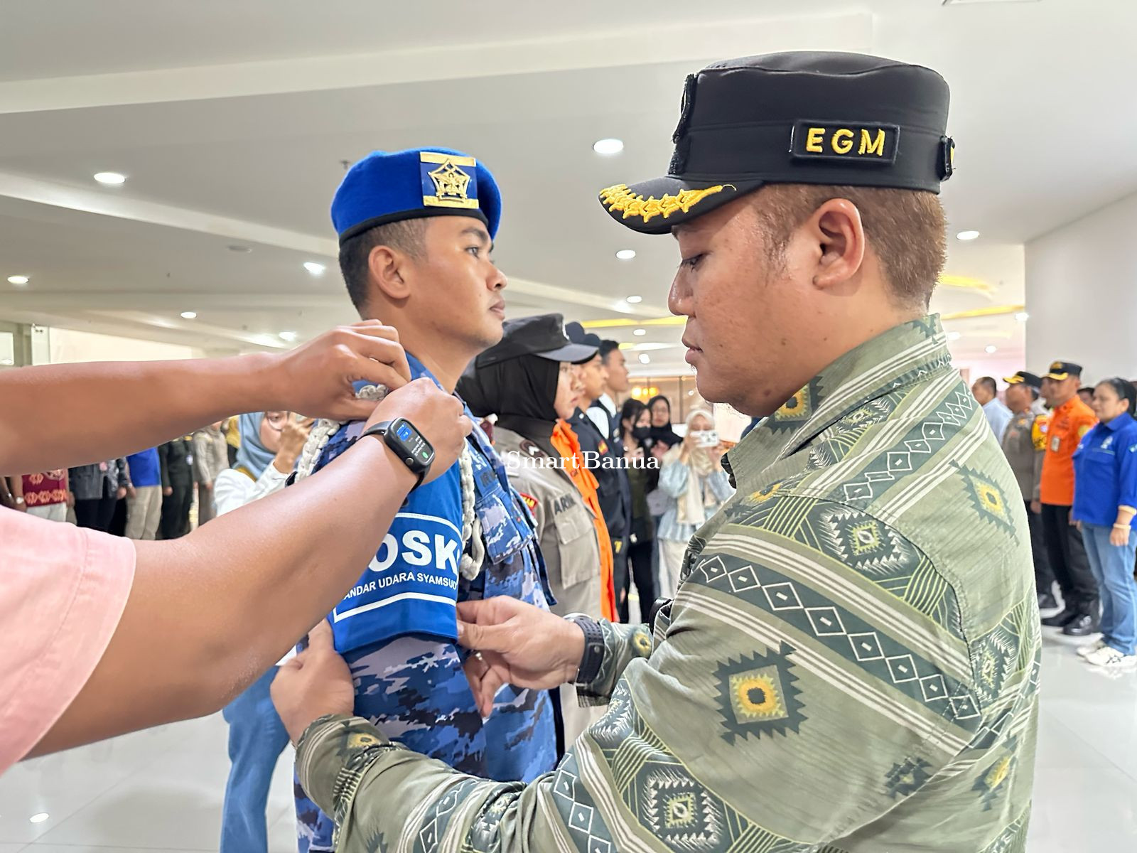 Siap Wujudkan Mudik Aman dan Nyaman Bandara Syamsudin Noor Buka Posko Lebaran 2025