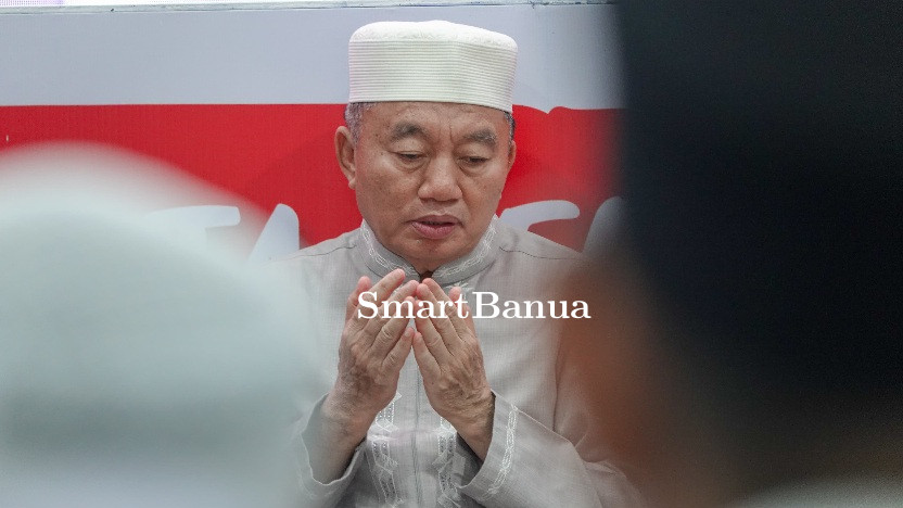 Malam Selikur Ramadan, Gubernur H. Muhidin Hadirkan Guru Bakhiet dan Berbuka Puasa Bersama Warga