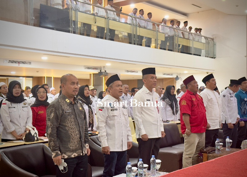 Rakor APDESI Provinsi Kalsel, Gubernur ,Sinergi Pemerintah Daerah dan Desa Membangun Banua