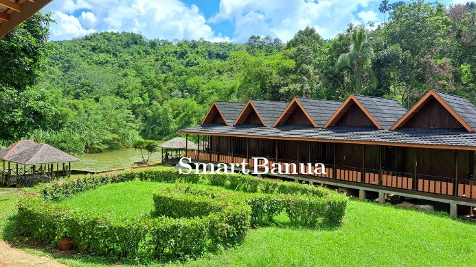 Dispar Kalsel Kembangkan Fasilitas Resort Graha Amandit