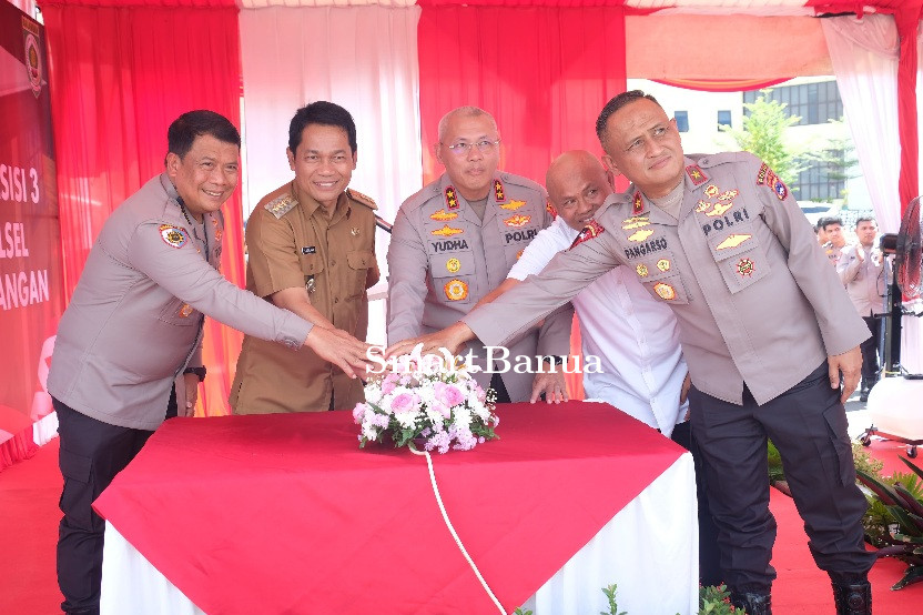 Polda Kalsel Mulai Pembangunan Gedung Presisi 3 Ditreskrimsus