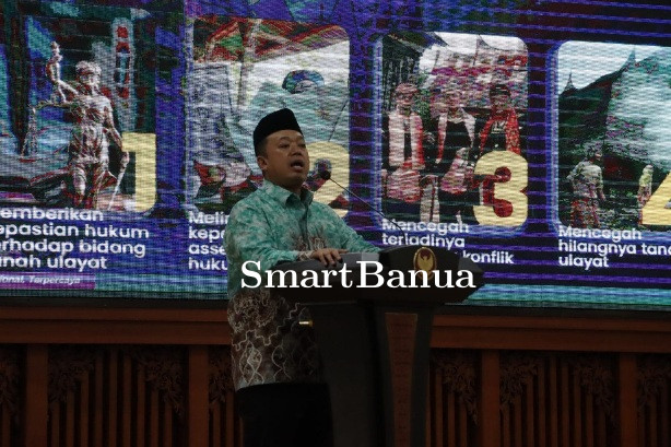 Menteri ATR BPN 850.000 Hektare Tanah APL di Kalsel Belum Terdaftar