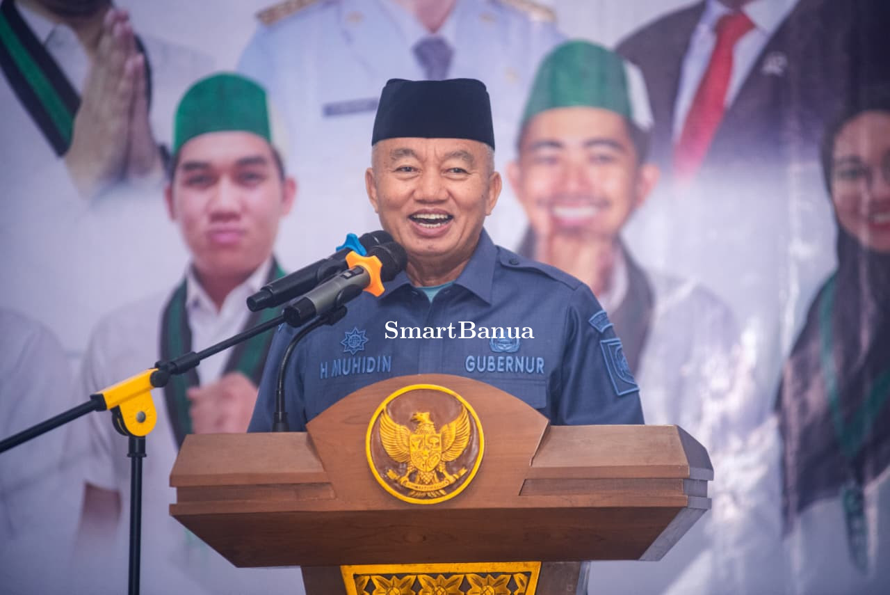 Gubernur H. Muhidin Buka Latihan Kader HMI, Siapkan Generasi Muda Calon Pemimpin Bangsa