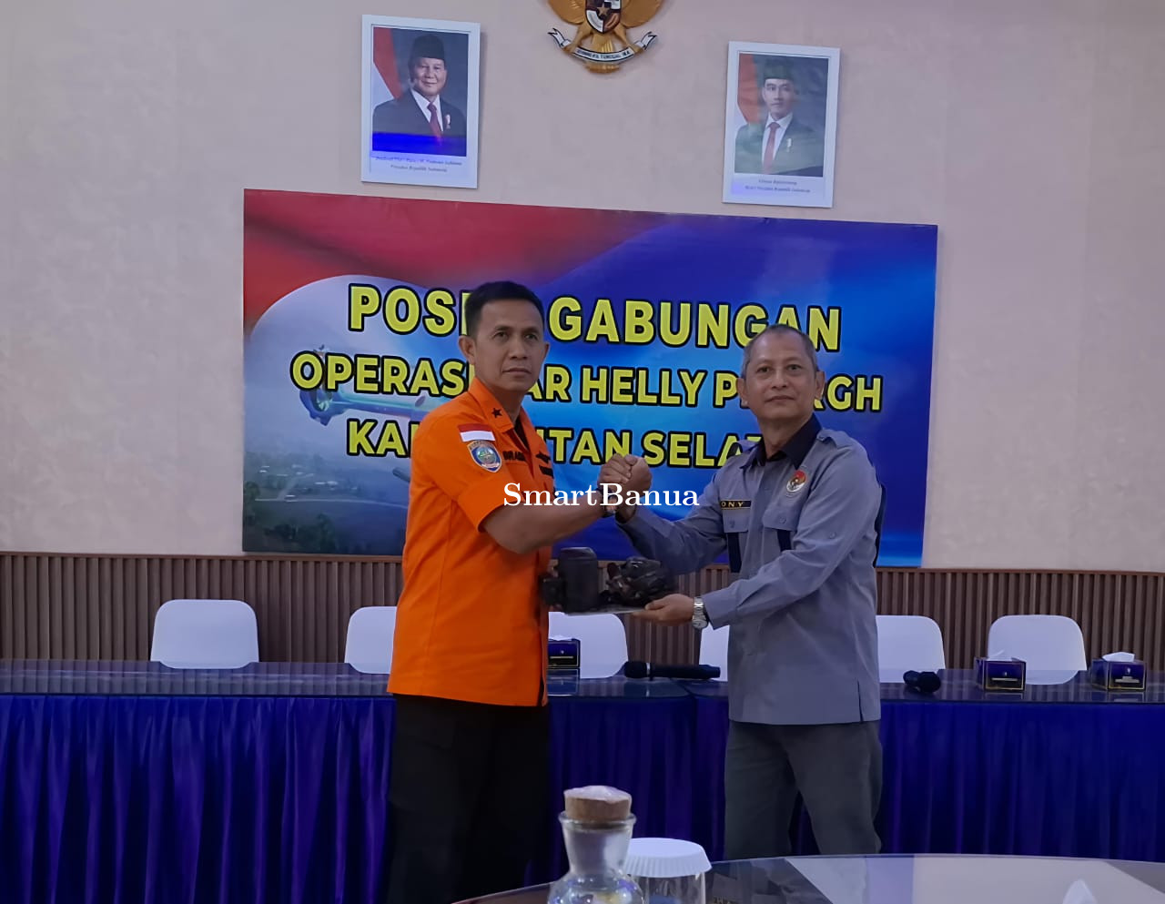 Kotak Hitam Heli Jatuh di Kalsel Diserahkan ke pihak KNKT
