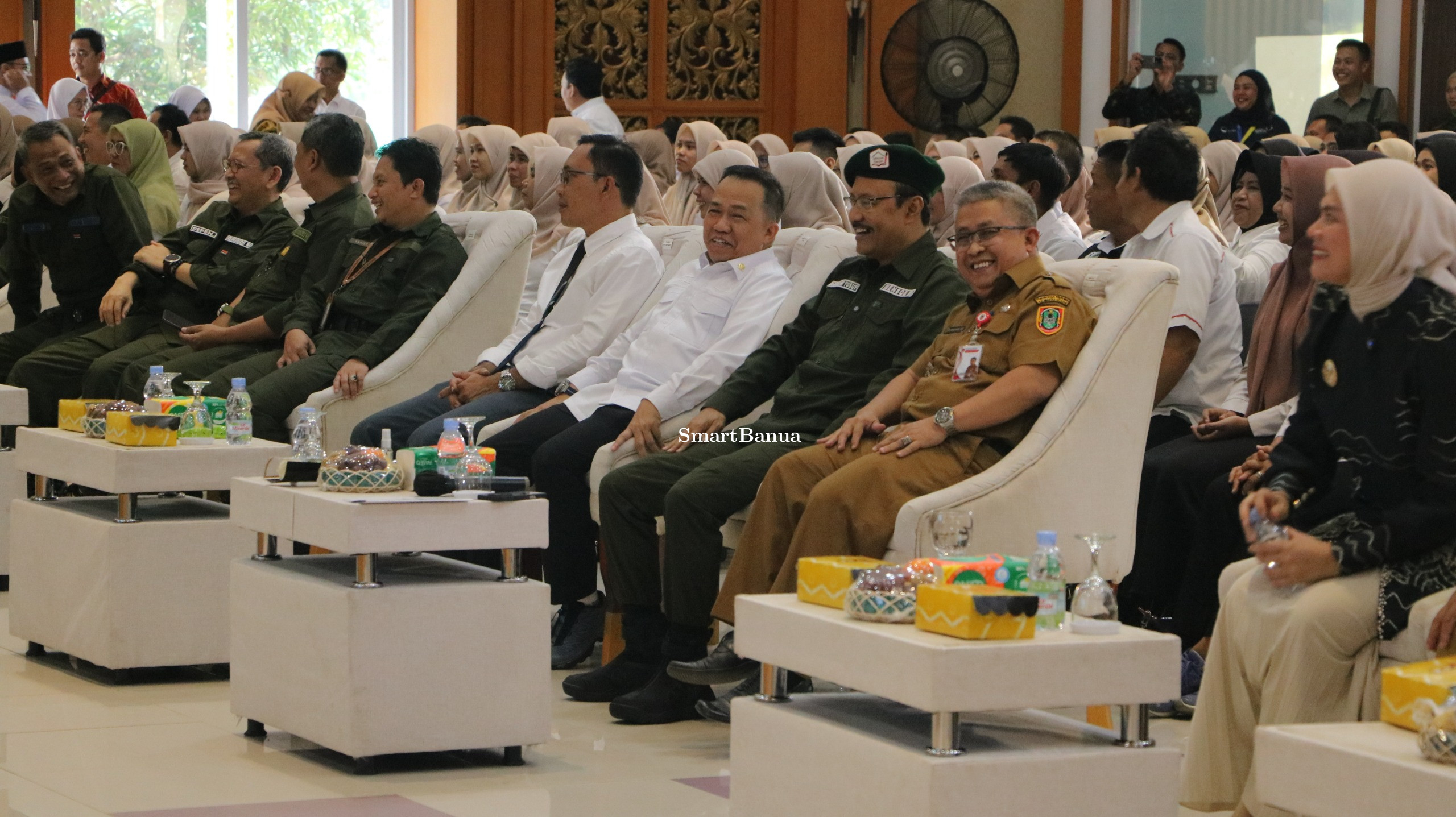 Dihadiri Menteri Sosial, Gubernur Kalsel Apresiasi Dialog Pilar-Pilar Sosial se- Kalimantan Selatan