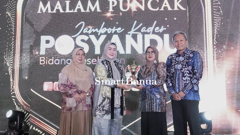 Tim Posyandu Kabupaten Balangan Raih Juara Umum di Jambore Kader Posyandu Tingkat Provinsi Kalsel 2025