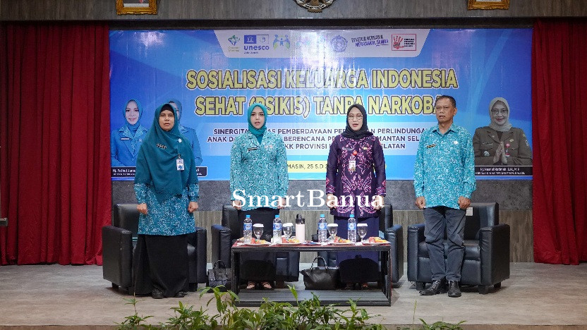 drg. Ellyana Trisya Buka Kegiatan Sosialisasi Keluarga Indonesia Sehat (Psikis) Tanpa Narkoba Tingkat Provinsi Kalimantan Selatan Tahun 2025, 