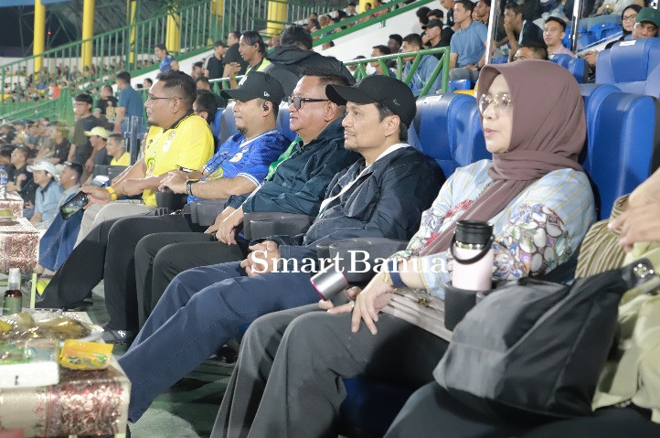 Kalahkan Persipal Palu, Barito Putera Cetak Goal 5-0 di Demang Lehman