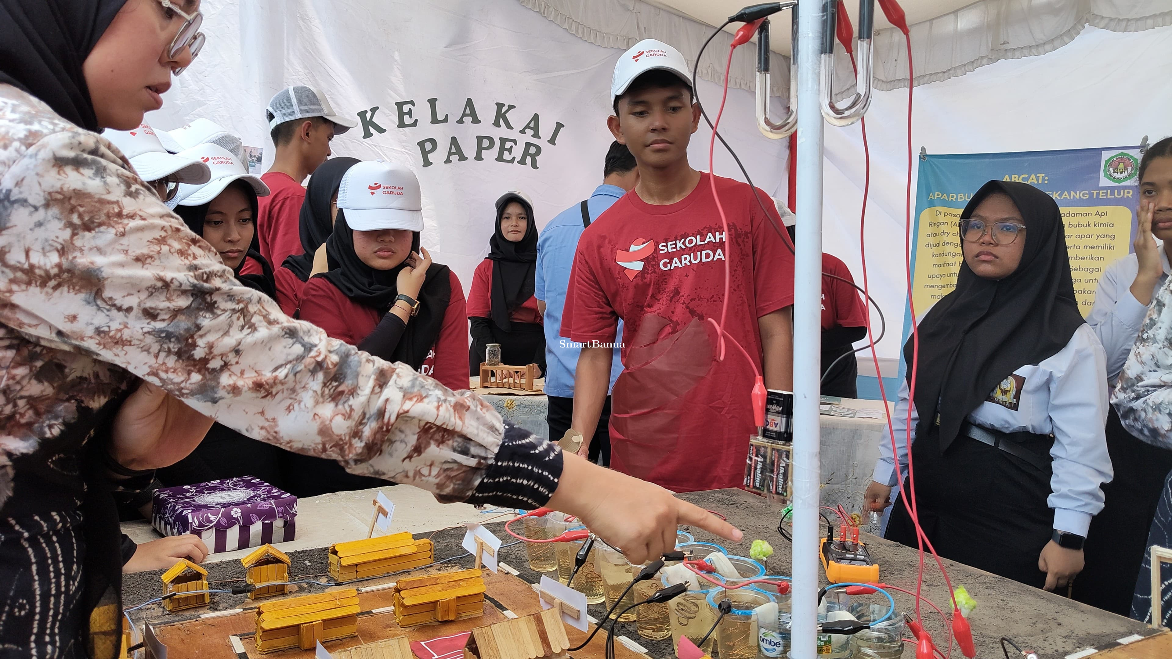SMAN Negeri Banua Kalimantan Selatan Resmi Jadi Sekolah Garuda