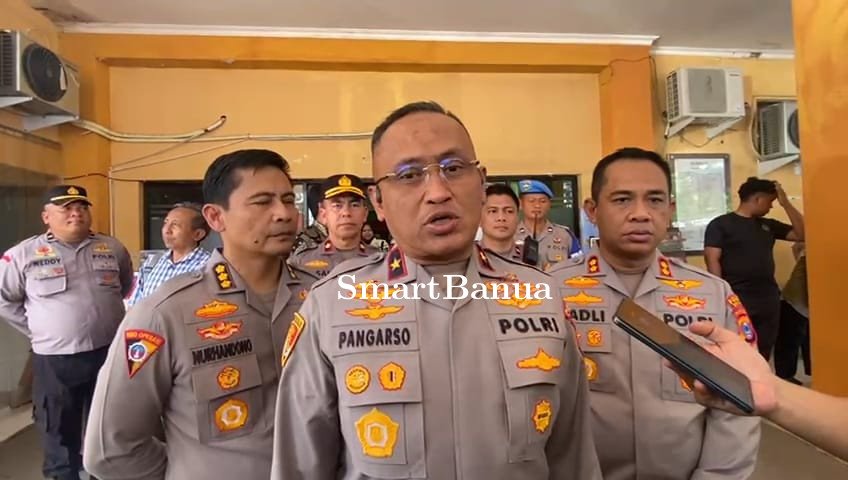 Wakapolda Kalsel Pastikan Penanganan Korban Keracunan MBG Berjalan Baik