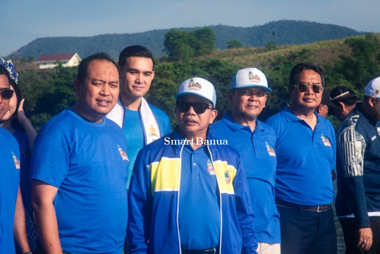 Sekdaprov Kalsel Lepas Banua Triathlon Challenge (BTC) 2025, Ajang Promosi Wisata Daerah
