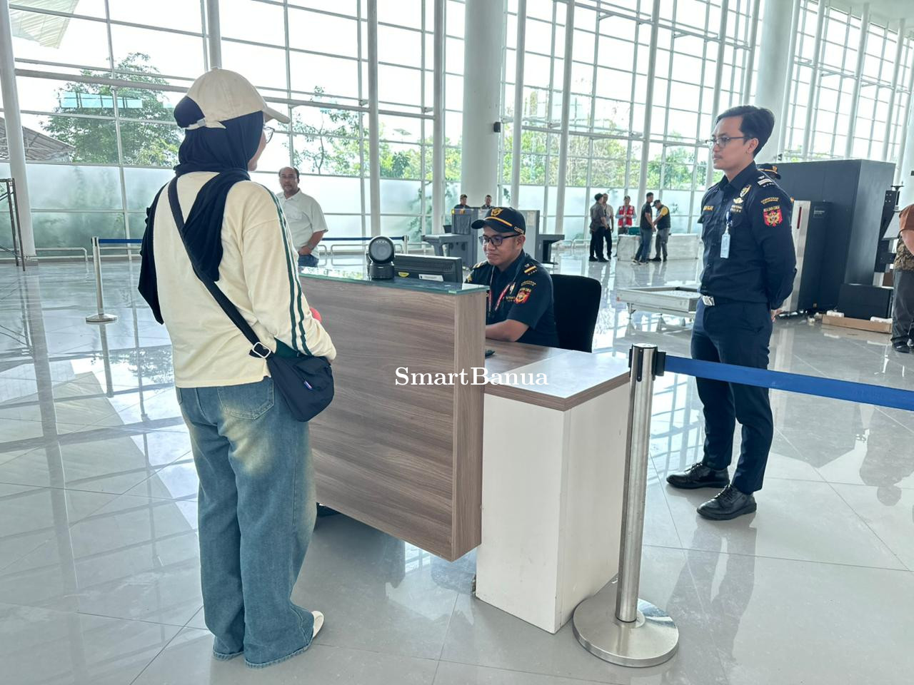 Bandara Internasional Syamsudin Noor Pastikan Penerbangan Internasional Siap