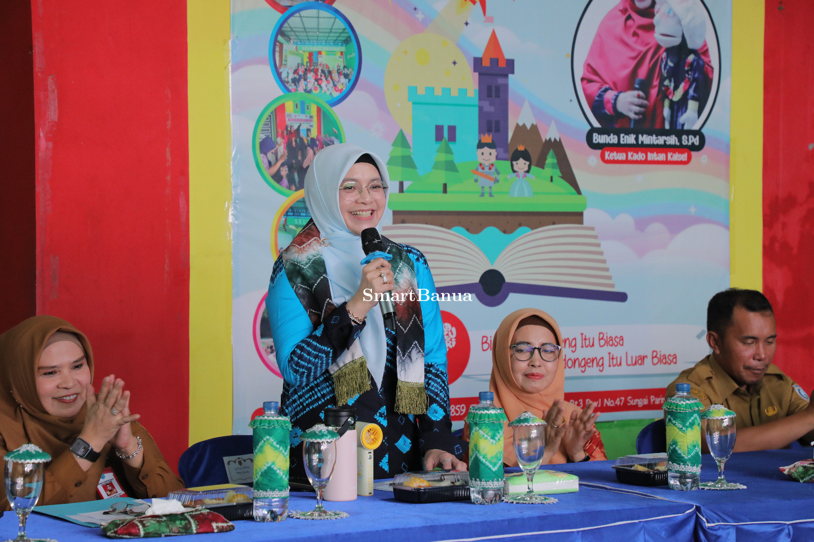 BKOW Kalsel Perkuat Peran Perempuan Lewat Kampung Keluarga Berkualitas