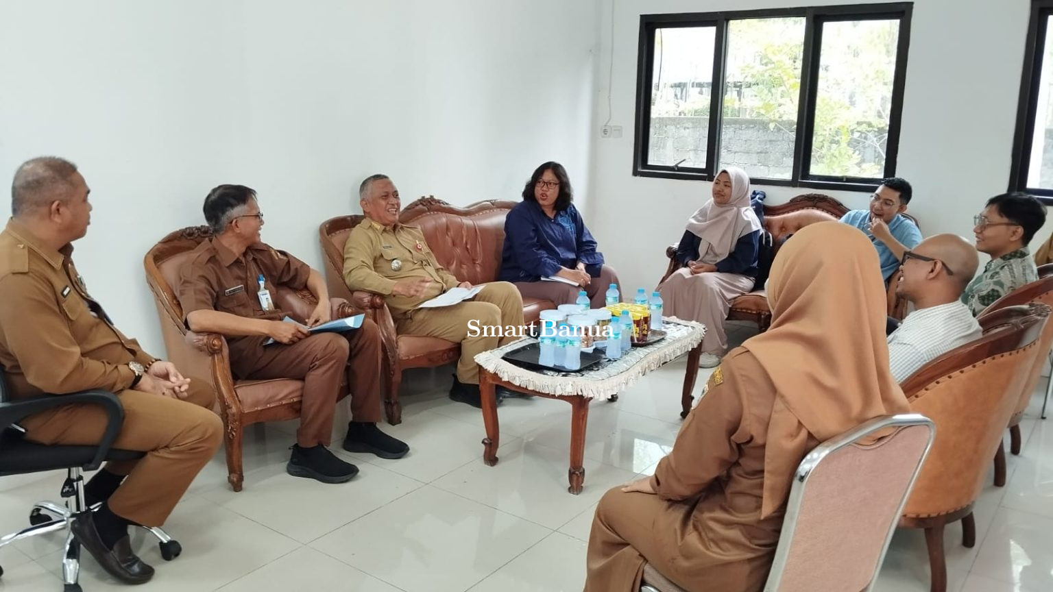 Irjen Kemenkop UKM Tinjau Rumah Kemasan di Kalsel