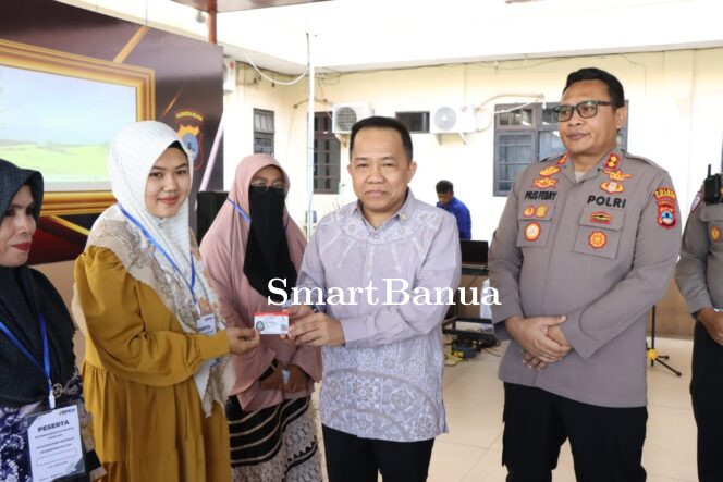 H. Sudian Noor Fasilitasi Pembuatan SIM Gratis untuk Guru dan Ojek Online