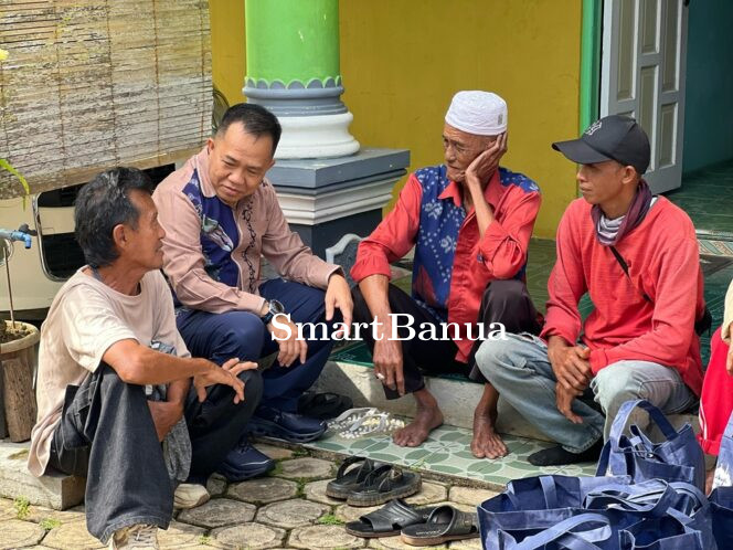 H. Sudian Noor Usulkan Kampung Nelayan Merah Putih di Kalimantan Selatan