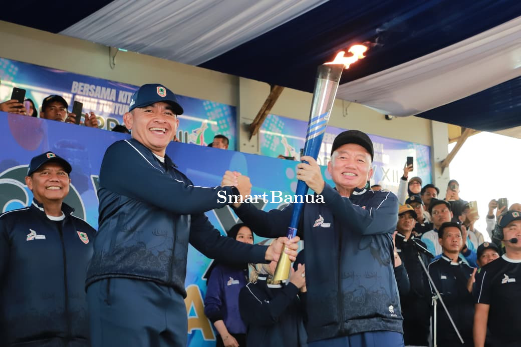 Gubernur Muhidin: Porprov XII Momentum Lahirkan Atlet Tangguh Kalimantan Selatan