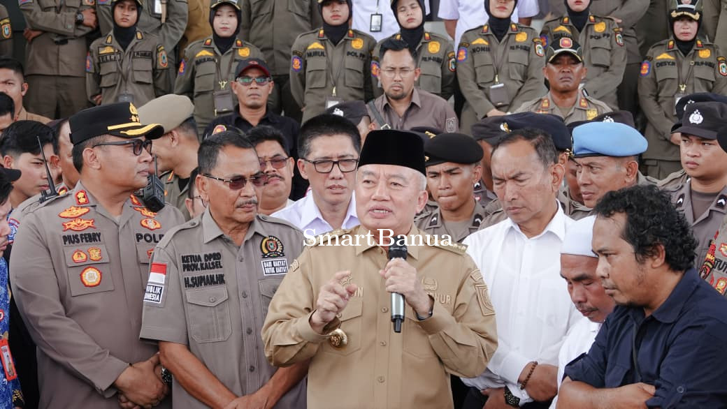 Gubernur Kalsel Tegaskan Penempatan Dana Pemprov di Bank Kalsel Aman dan Menguntungkan