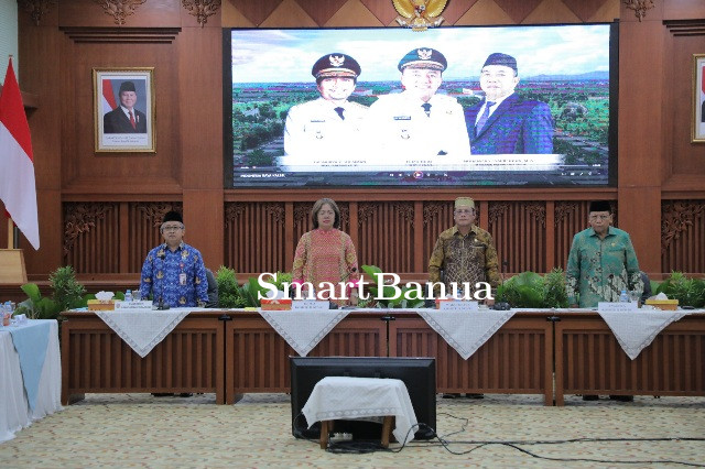 Pemprov Kalsel dan DPD RI Perkuat Sinergi : Wujudkan Ketahanan Pangan Nasional