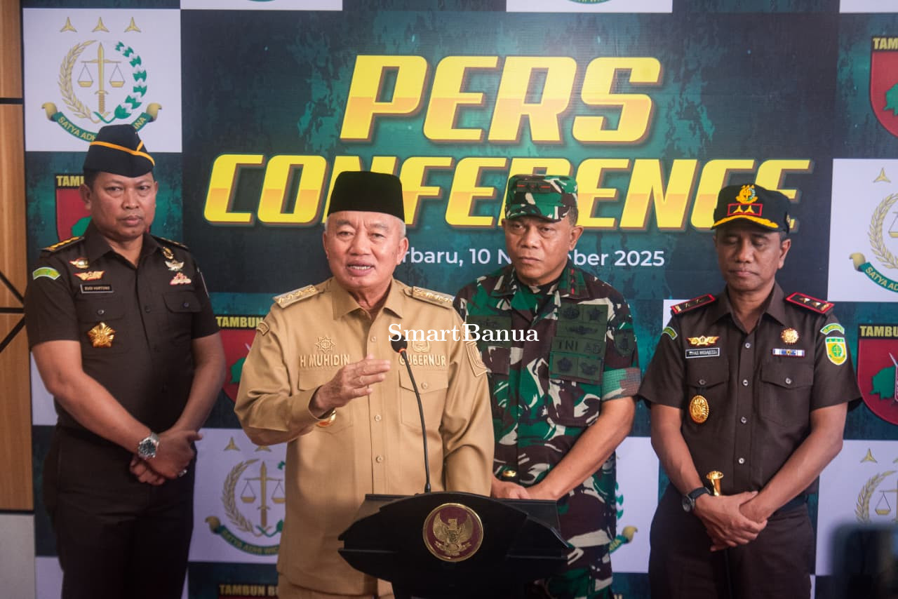 Gubernur Kalsel Dukung Sinergi TNI dan Kejaksaan Amankan Aset Negara