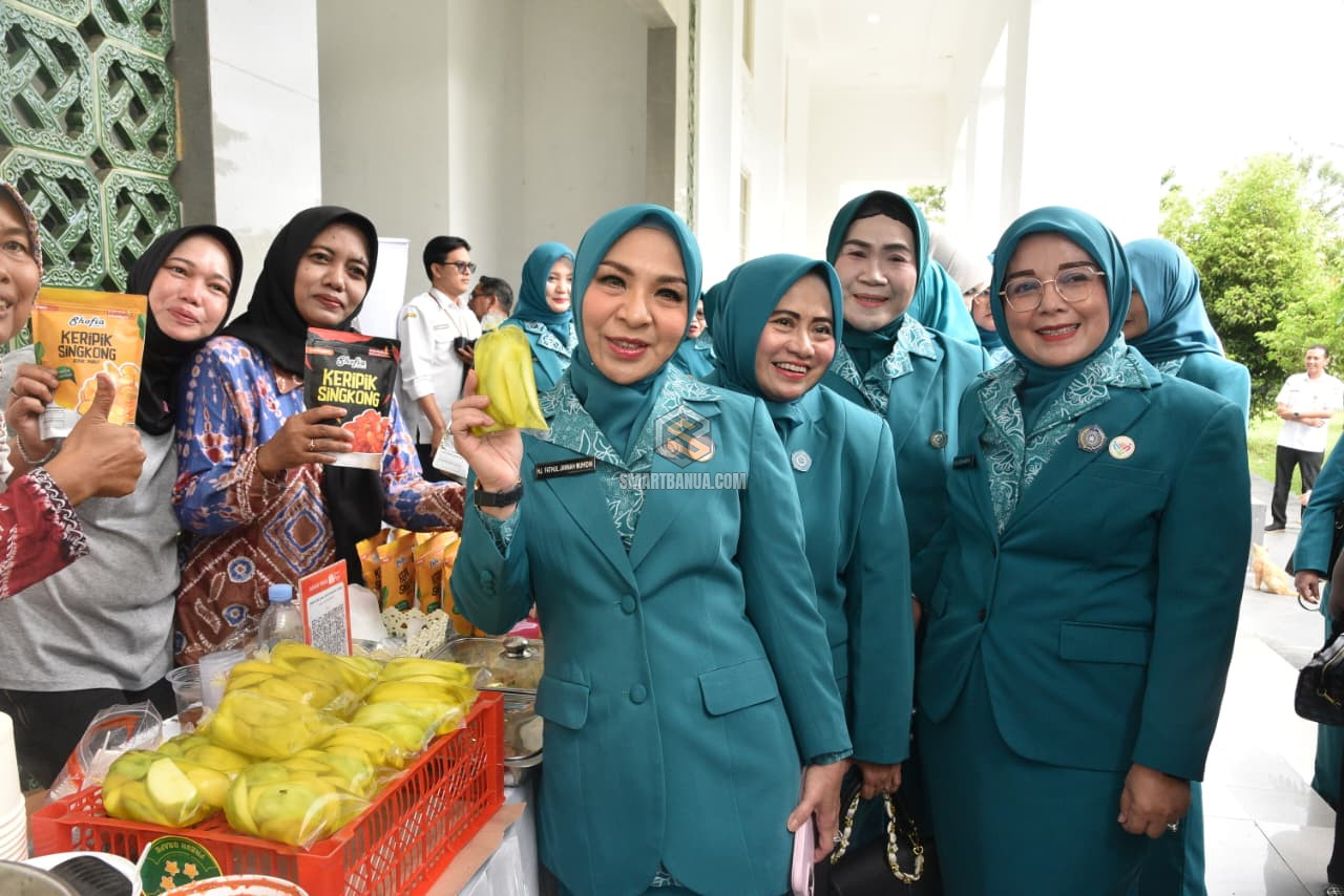 HKG PKK ke-53, Gubernur Kalsel Harap PKK Terus Jadi Penggerak Keluarga Tangguh dan Berdaya