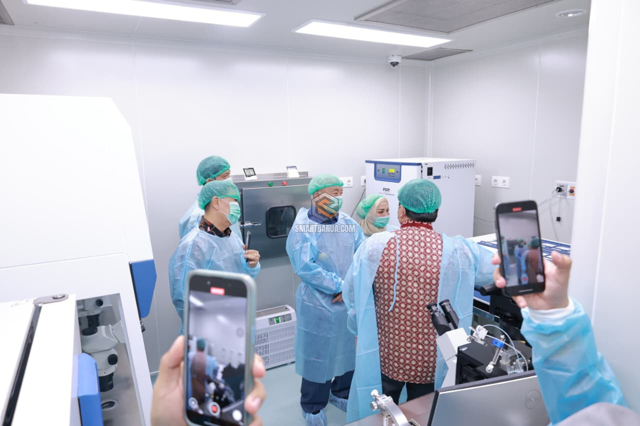 Gubernur Muhidin Resmikan Amanah Fertility Centre, Layanan Bayi Tabung Pertama di Kalsel