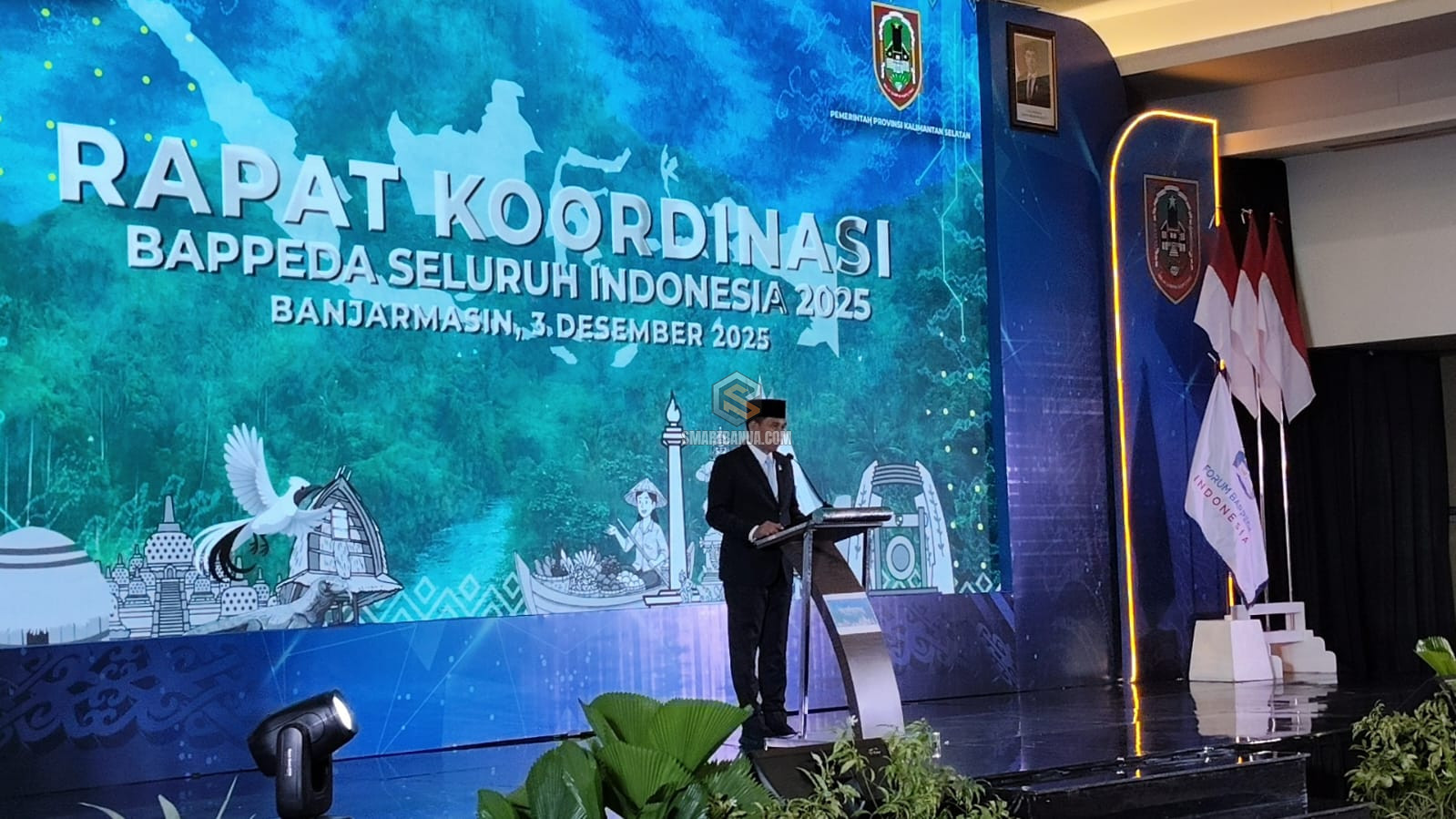 Wamendagri :  Daerah Harus Prioritaskan Lingkungan dalam Rencana Pembangunan