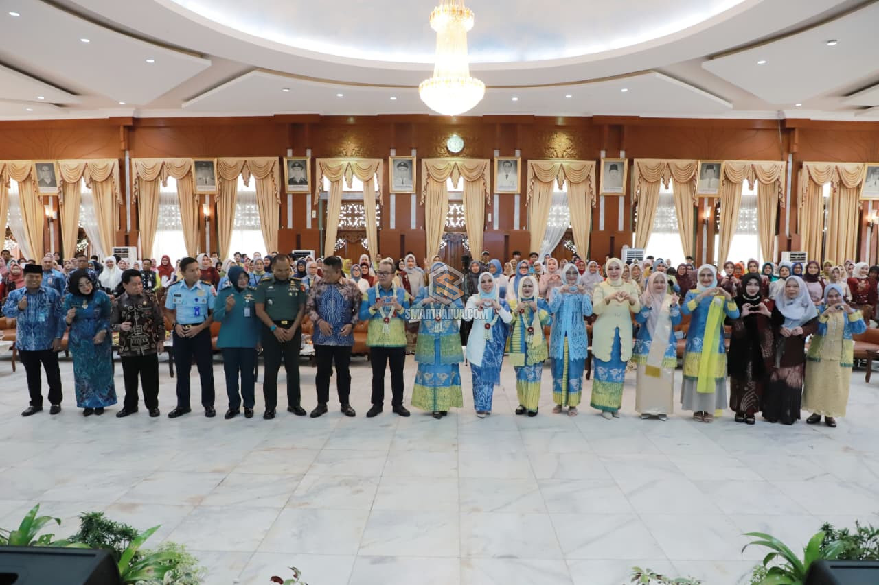 Peringatan Hari Ibu 2025, Gubernur Kalsel Tegaskan Komitmen Pemberdayaan Perempu...