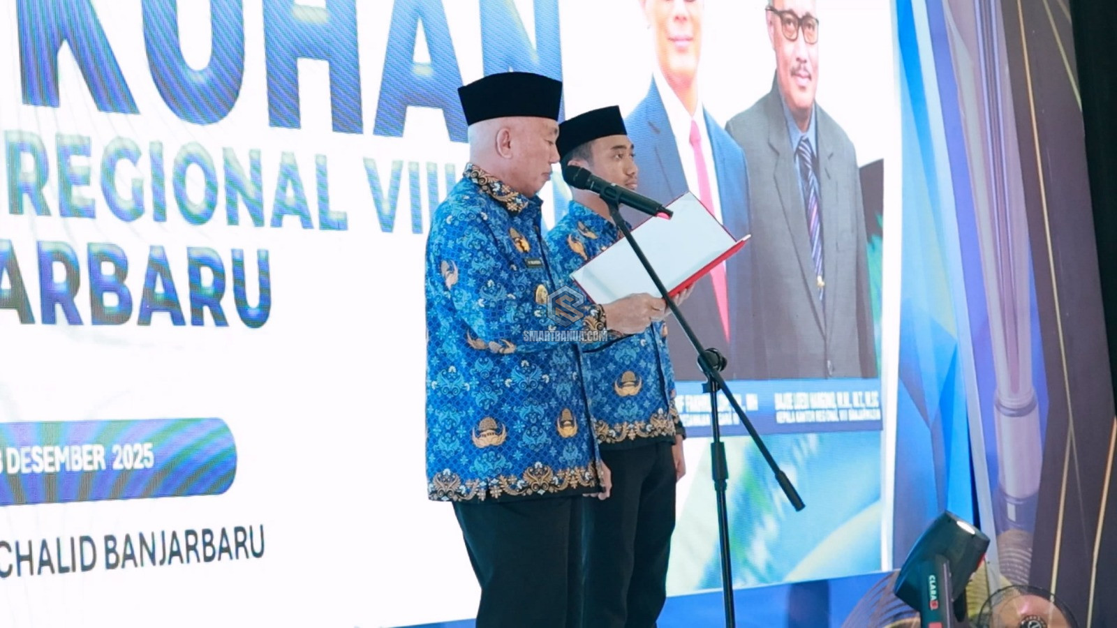 Bajoe Loedi Hargono Dikukuhkan sebagai Kepala BKN Regional VIII oleh Gubernur Muhidin