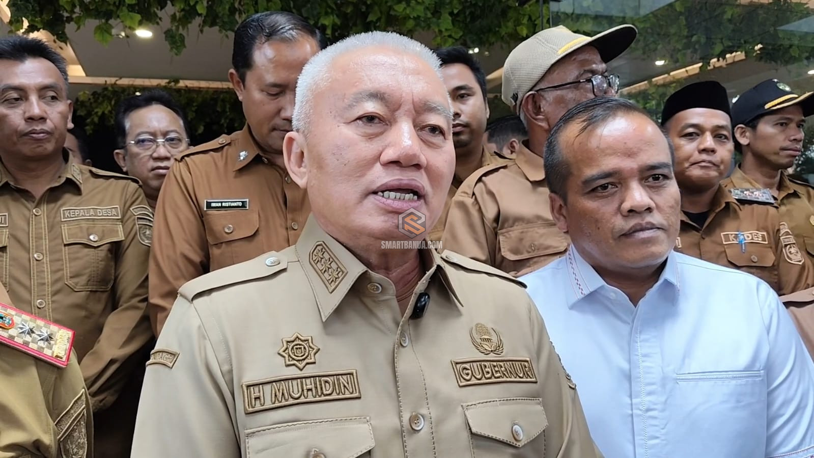 Gubernur Kalsel Muhidin Minta Kades Tanggap Dengan Bencana