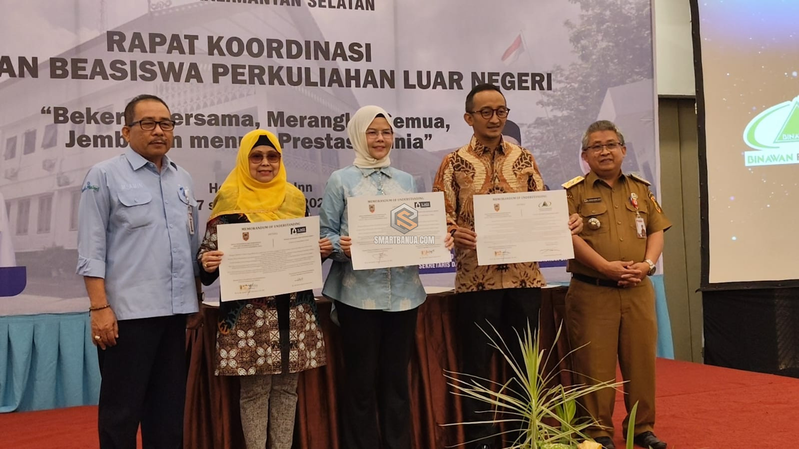 Pemprov Kalsel Fasilitasi 150 Lulusan SMA Kuliah Luar Negeri