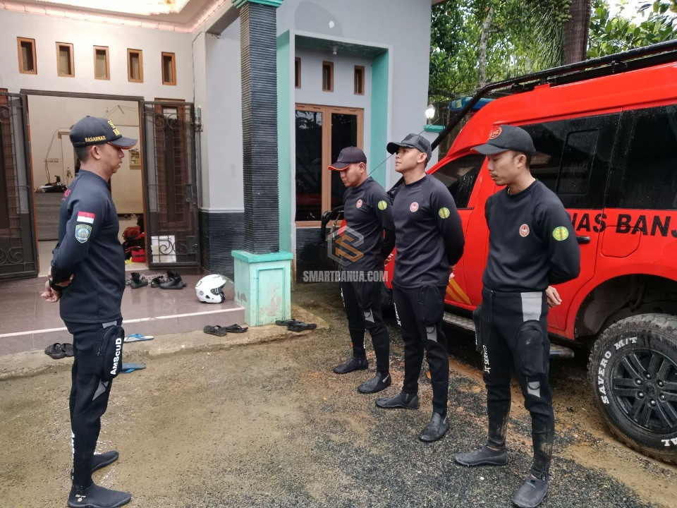 Nelayan Takisung Hilang, Basarnas Turunkan Tim SAR